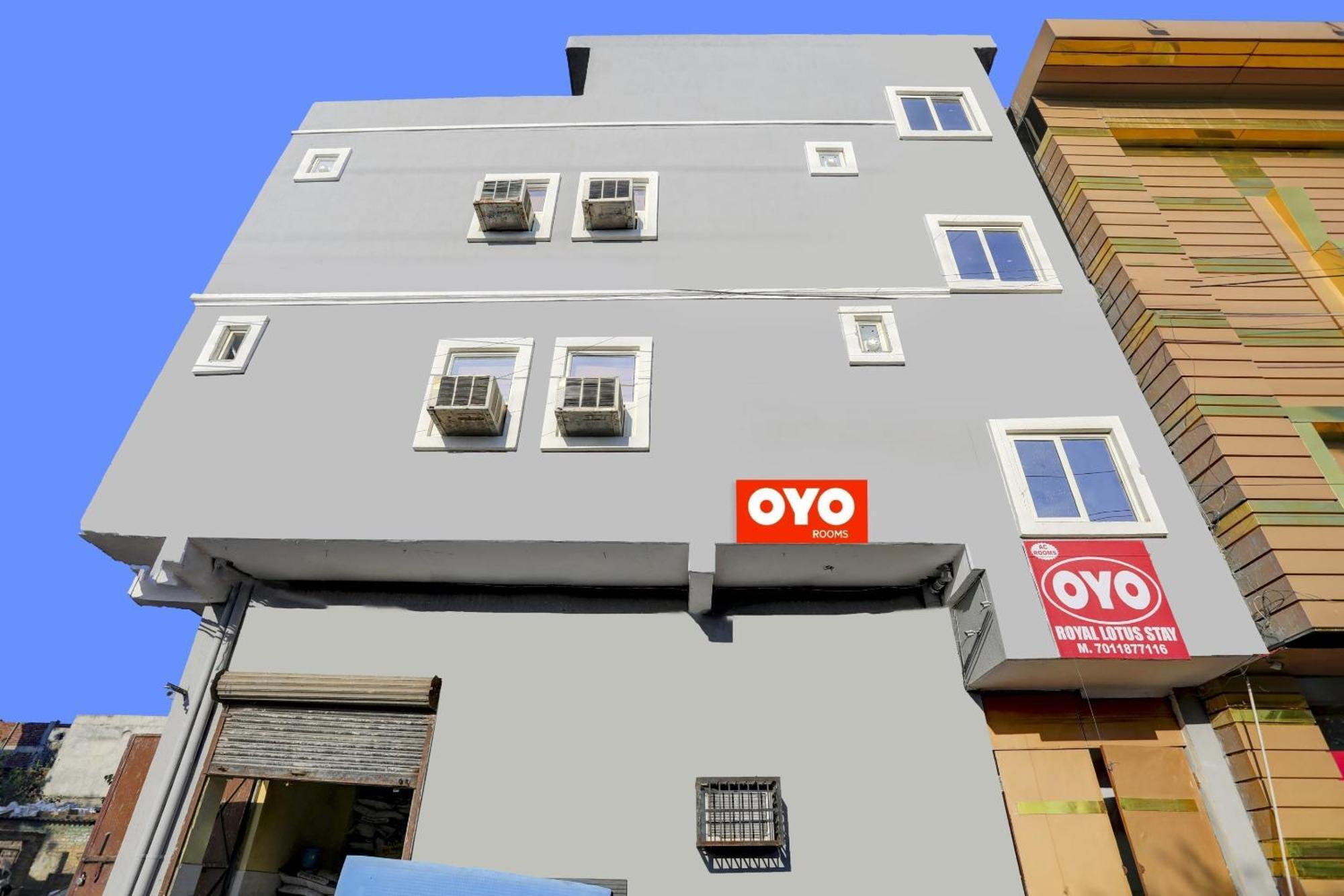 Hotel O Royal Lotus Stay Near Ip Extension Metro Station New Delhi Exterior photo